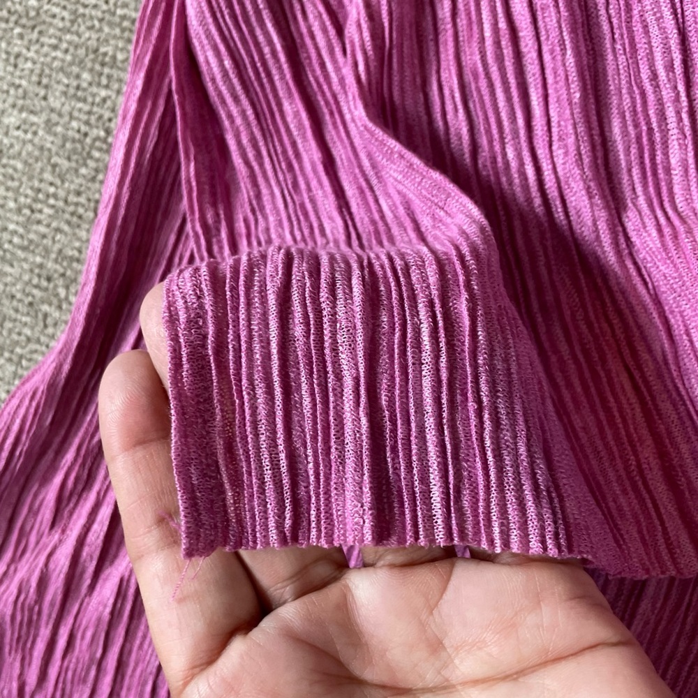 Zara Ribbed Split Side Dress/Tunic NWT - Picture 8 of 9